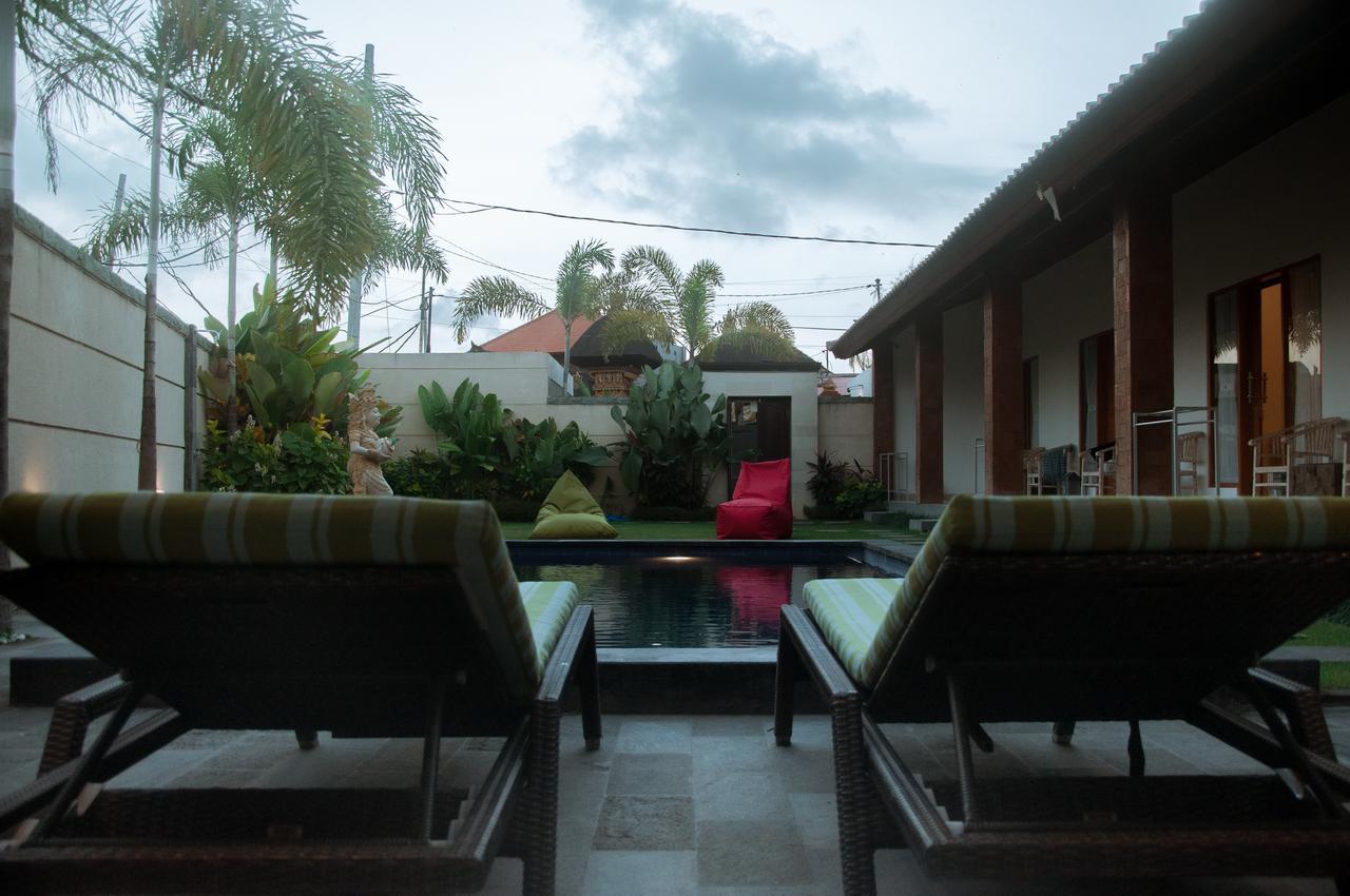 Aghasvina Guest House Canggu Exterior foto